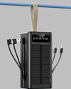 Taşınabilir Güneş Panelli Powerbank Çoklu Cihaz Şarj Destekli Yeni Nesil
