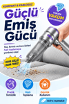 Taşınabilir Kablosuz Vakum Süpürge Ve Hava Üfleme Makinesi Çok Başlıklı Kullanım Seti