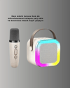 Taşınabilir Karaoke Mikrofon Seti Bluetooth Hoparlörlü Yeni Nesil