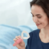 Taşınabilir Karın Kası Çalıştırıcı Solunum Egzersiz Eğitmeni Nefes Egzersiz Aparatı Bx40