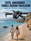 Taşınabilir Katlanabilir Drone ile Açık Alanlarda Keyifli Uçuş Deneyimi