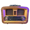 Taşınabilir Klasik Am/fm/sw  Retro Ev Radyo Usb İle Şarj Olabilen Retro Radyo Bx40