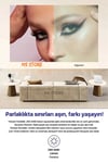 Taşınabilir LED Projeksiyon Cihazı, 1080P Çözünürlük ve 4K Destekli, Kablosuz Bağlantı Özellikli