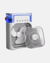 Taşınabilir Mini Klima Fan 3’ü 1 Arada Soğutucu, Nemlendirici ve Gece Lambası
