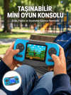 Taşınabilir Mini Video Oyun Konsolu Ergonomik Tasarım