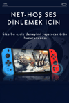 Taşınabilir oyun konsolu 7 inç HD ekran 2000 mAh batarya 10.000+ oyun çok renkli