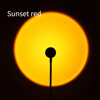 Taşınabilir Usb Sunset Lamba: Ev Ve Araba İçin Ambiyans Işığı