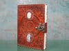Taşlı Deri Defter Model 2