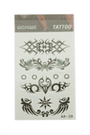 Tattoo Dövme Sticker