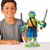 Teenage Mutant Ninja Turtles Roll N Punch Leonardo Figürü 30 cm