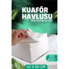 Tek Kullanımlık Kuaför Havlusu - Berber Havlusu Spa Havlusu Medikal Havlu 100 Ad 721615
