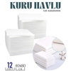 Tek Kullanımlık Kuru Havlu Çok Amaçlı 40X80 CM 12 Adet 718430