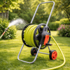 Tekerlekli Portatif Hortum Makara Bx40