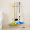 Tekli Duvara Yapışkanlı Mop Tutucu Aparat Sopa Askısı Bx40