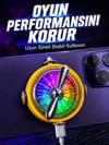Telefon İçin RGB LED Manyetik Soğutma Fanı