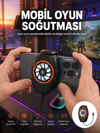 Telefon Soğutucu Cep Telefon Soğutma Fanı Radyatör