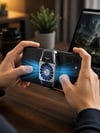 Telefon Soğutucu Fan Güçlü Hava Akışı ile Etkili Soğutma