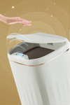 Temassız Sensörlü 20 Litre Çöp Kovası UV Işıklı Koku Geçirmez Mutfak Banyo Kullanımı