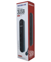 Termal Akım Korumalı 4lü Priz 3xusb 2mt Anahtarlı Uzatma Kablo Siyah 10a - 2500w Bx40