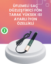 Termal Koruma Sistemli Çok Fonksiyonlu Saç Şekillendirme Cihazı