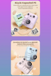 Termal Yazıcılı, Yüksek Çözünürlüklü ve Zoom Özellikli Çocuklar İçin Dijital Fotoğraf Makinesi