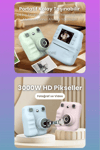 Termal Yazıcılı, Yüksek Çözünürlüklü ve Zoom Özellikli Çocuklar İçin Dijital Fotoğraf Makinesi