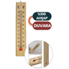 Termometre  - Ahşap Duvar Termometresi