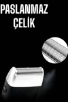 Tıraş Makinesi Islak Ve Kuru Kullanıma Uygun Kablosuz Taşınabilir