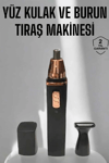 Tıraş Makinesi Kulak Burun ve Yüz Temizleyici Şarjlı Mini