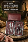 Tırnak Batığı Temizliği ve Günlük Bakım İçin 7 Parça Profesyonel Set