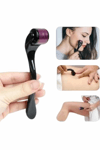 Titanyum Uçlu Derma Roller 540 İğneli 1 mm Gözenek Azaltıcı Akne İzlerine Uygun