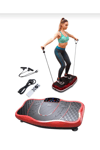 Titreşimli egzersiz plaka fitness tüm vücut spor masaj aleti 50cm siyah renk - Ekipman & Aksesuar