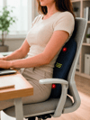 Titreşimli Isıtmalı Sırt ve Bel Masaj Minderi Ergonomik Tasarım
