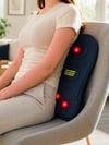 Titreşimli Isıtmalı Sırt ve Bel Masaj Minderi Ergonomik Tasarım