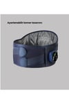 Titreşimli sıcak masaj kemeri mavi renk regl dönemi göbek sırt bel karın masaj cihazı