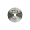 Tomax Ağaç Daire Testeresi (elmassız) 115x1,2 Diş 80z
