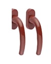 Tool 2 Parça  Kahverengi Pvc Pencere Kolu Bx40