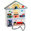 Top Bright Ahşap Oyuncaklar Alarm Evi S00006022