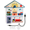 Top Bright Ahşap Oyuncaklar Alarm Evi S00006022