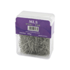 Toplu İğne  0.60x34mm   250gr   Şeffaf Mika Kristal Pls.kutulu Ambalaj Bx40
