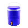 Toros  20lt   Yuvarlak   Termos   Mavi Plastik   Musluklu - Taşıma Kulplu   Brkt-504217 Bx40