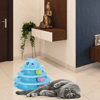 Tower Of Tracks Eğlenceli Üç Katlı Kedi Oyuncağı Seti Kedi Oyunu Bx40