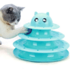 Tower Of Tracks Eğlenceli Üç Katlı Kedi Oyuncağı Seti Kedi Oyunu Bx40