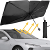Toyota C-HR, Nissan Qashqai, VW Golf, Renault Fluence, Hyundai Elantra Uyumlu Oto Şemsiye