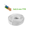 Ttr 3x2.5mm Kablo 100mt  Cca Kablo Bx40