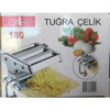 Tuğra Çelik Yerli Erişte Makinesi 180 Mm Bx40