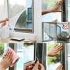 Tüm Cam Pencere Kapılara Uyumlu Çift Kanat Pencere Sinekliği Bx40