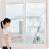 Tüm Cam Pencere Kapılara Uyumlu Tek Kanat Pencere Sinekliği Bx40