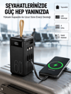 Tüm Cihazlara Uyumlu Çoklu Çıkışlı Powerbank Yeni Nesil