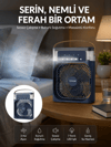 Tüm Gün Kullanıma Uygun Enerji Tasarruflu Fan Yeni Nesil